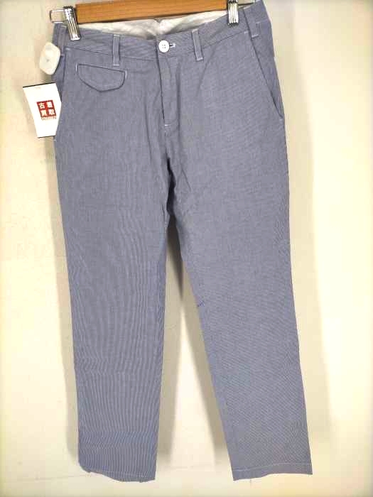 WORLD BASICS（ワールドベーシック） ストライプパンツ レディース パンツ