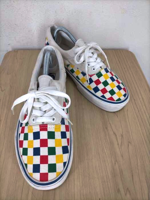VANS（バンズ） ERA チェッカー スニーカー メンズ シューズ