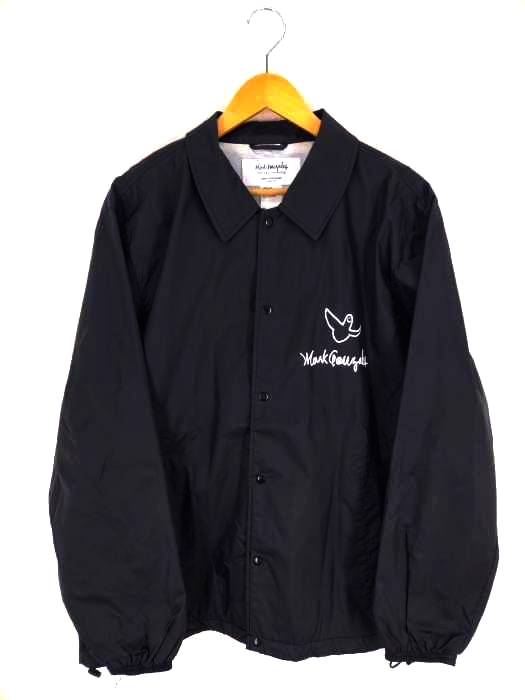 Mark Gonzales（マークゴンザレス） ロゴプリントコーチジャケット メンズ アウター