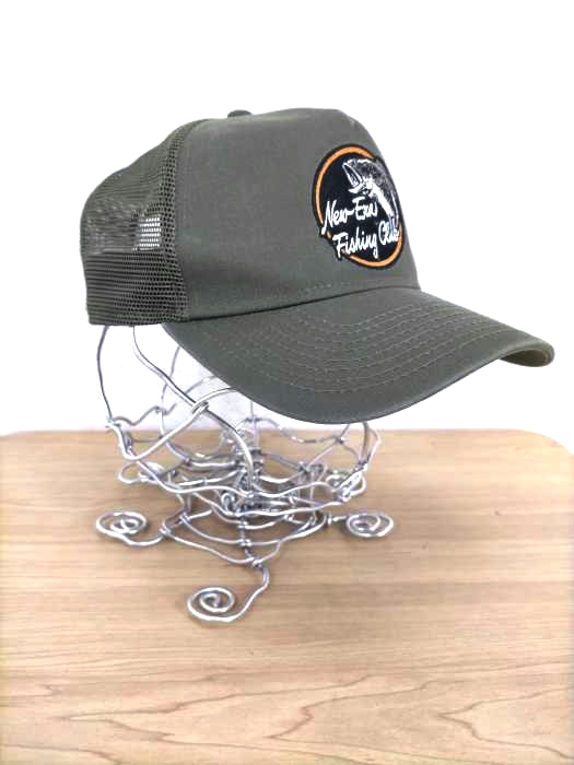 NEWERA（ニューエラ） FISHING CLUB 9FORTY A-FRAME  フィッシングクラブ ウォッシュドコットン メンズ 帽子