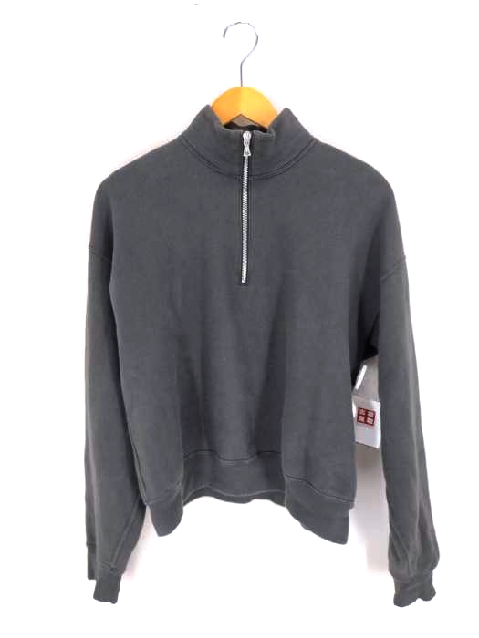 AURALEE オーラリー BACK WOOL SWEAT ハーフジップ 24AW AURALEE・ELASTIC HIGH GAUGE SWEAT HALF ZIP P/O – Arthur