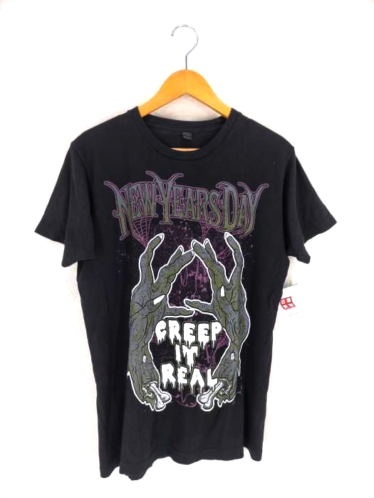USED古着（ユーズドフルギ） NEW YEARS DAY Tシャツ メンズ トップス