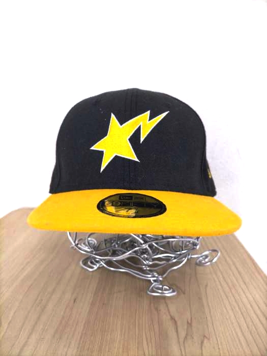 NEWERA（ニューエラ） 59FIFTY  ロゴ刺繍キャップ メンズ 帽子