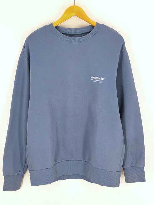 vivastudio（ビバスタジオ） LOCATION LOGO CREWNECK メンズ トップス