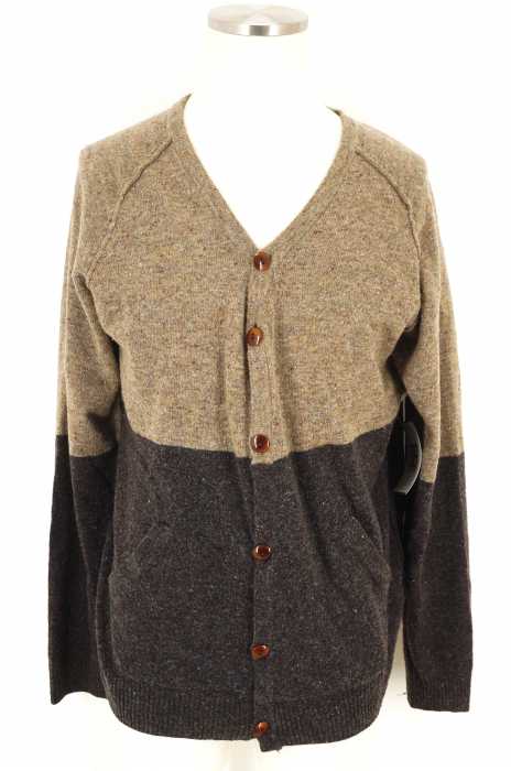 VOO （ヴォー） GOOD COMBO KNIT CARDIGAN メンズ トップス