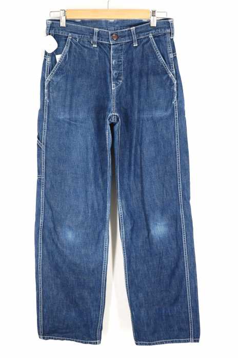 BEAMS BOY (ビームスボーイ) ぺインターデニムパンツ レディース パンツ