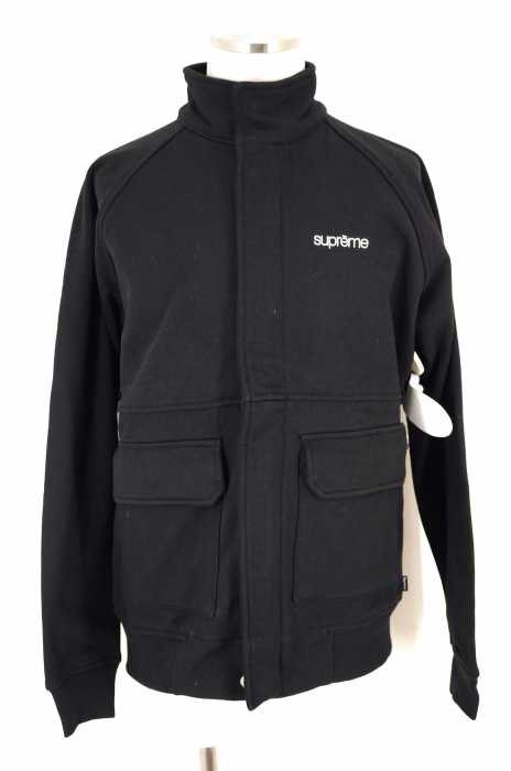 Supreme （シュプリーム） Classic Logo Versity Jacket ジップアップスウェットジャケット メンズ アウター