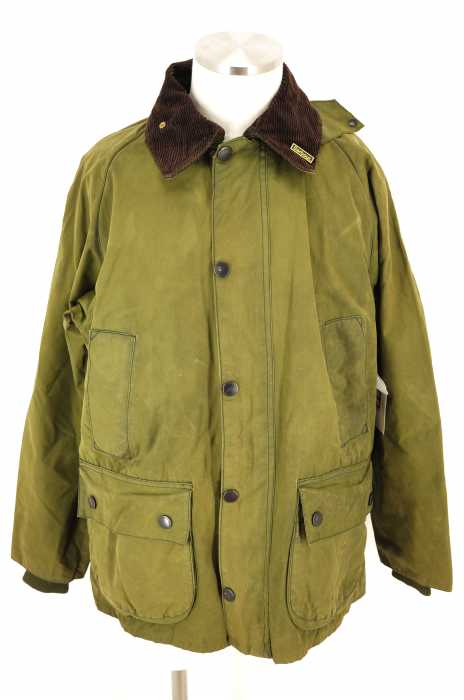 Barbour (バブアー) CAMEFAIR オイルドジャケット メンズ アウター