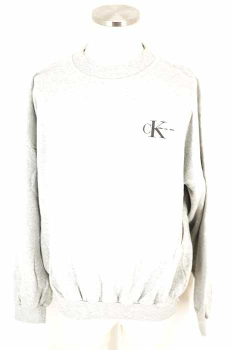 ck Calvin Klein（シーケーカルバンクライン） プリントスウェットトップス レディース トップス