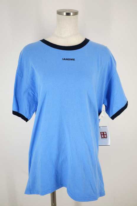 I&ME × Champion （チャンピオン） IANDME Logo Tee レディース トップス