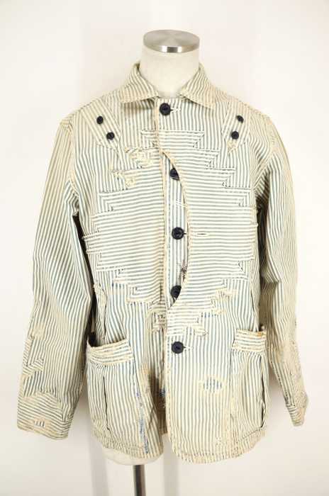 KAPITAL(キャピタル) Twill Coverall Jacket メンズ アウター