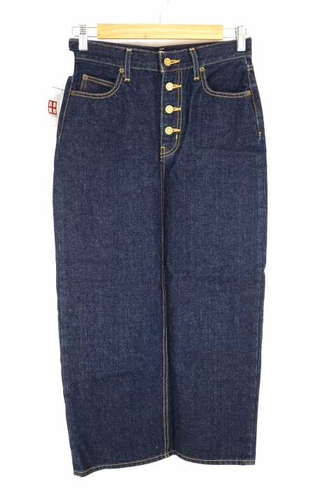 moussy （マウジー） LONG SLIT DENIM レディース スカート