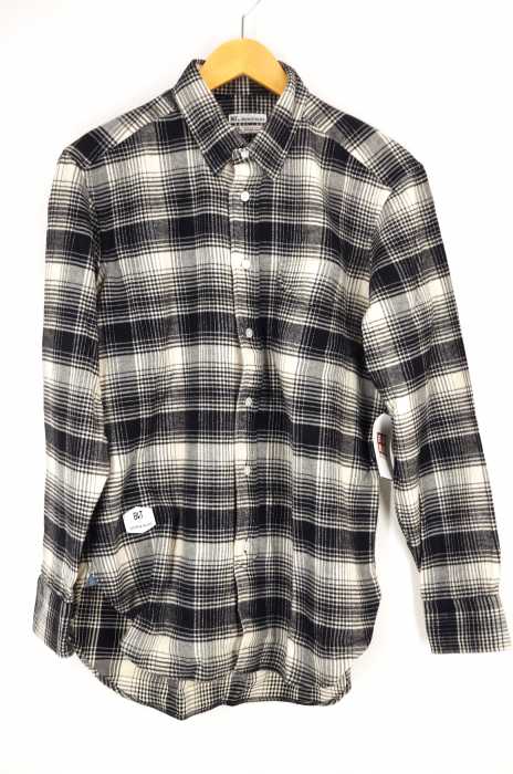 BkT BY Brooklyn Tailors ビーケーティーバイブルックリンテーラーズ THOMAS MASON チェック柄ネルシャツ メンズ トップス