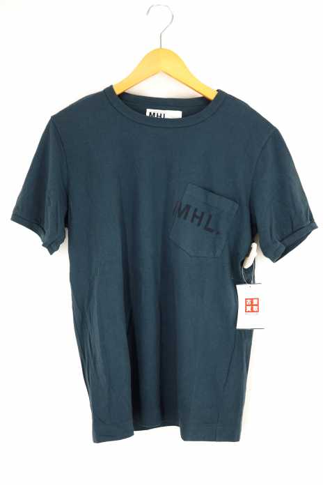 MHL. (エムエイチエル) ポケット付きTシャツ メンズ トップス
