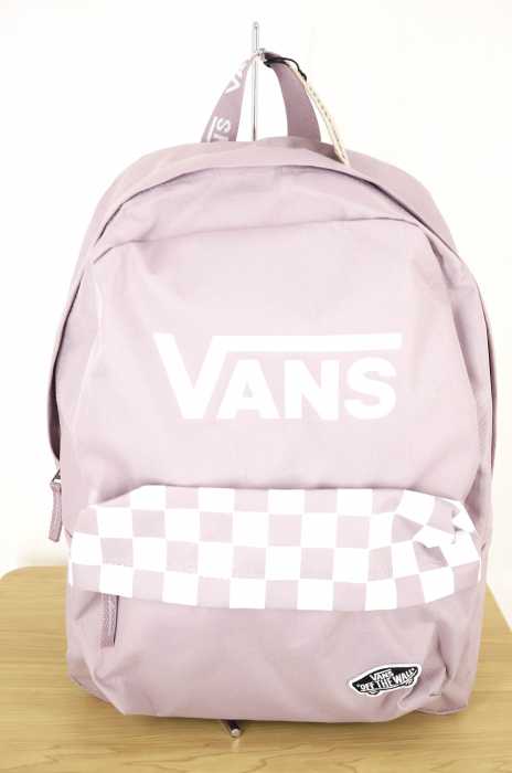 VANS （バンズ ） チェッカーフラッグ切替デイパック レディース バッグ