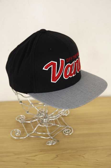 VANS (バンズ ) ロゴ刺繍キャップ メンズ 帽子
