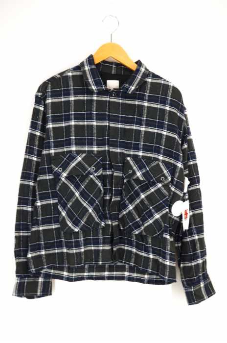 YSTRDY's TMRRW （イエスタデイズトゥモロー） PLAID 925 SHIRT メンズ トップス