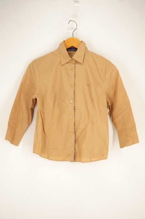 BURBERRY BLUE LABEL(バーバリーブルーレーベル) 5分袖シャツ レディース トップス