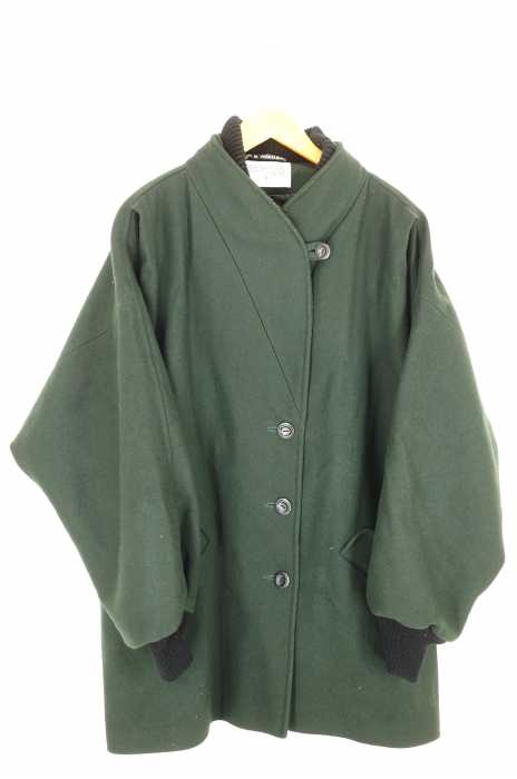 international scene（インターナショナルシーン） メルトン ビッグサイズ レディース アウター