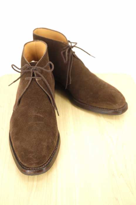 CROCKETT&JONES（クロケットアンドジョーンズ） チャッカーブーツ メンズ シューズ