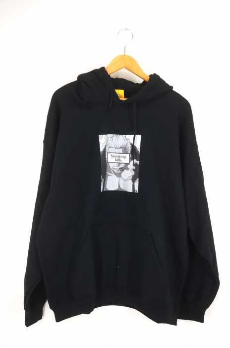 FR2 （エフアールツー） ONE PIECE Smokers Hoodie White Chase Smoker ver メンズ トップス