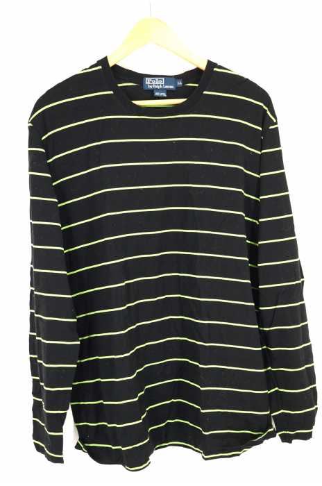 Polo by RALPH LAUREN （ポロバイラルフローレン） ボーダーロングカットソー メンズ トップス
