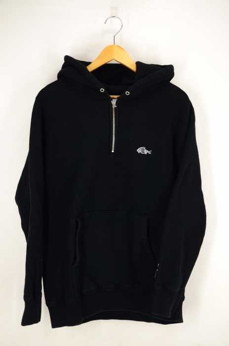 CHALLENGER(チャレンジャー) QUARTER ZIP HOODIE メンズ トップス