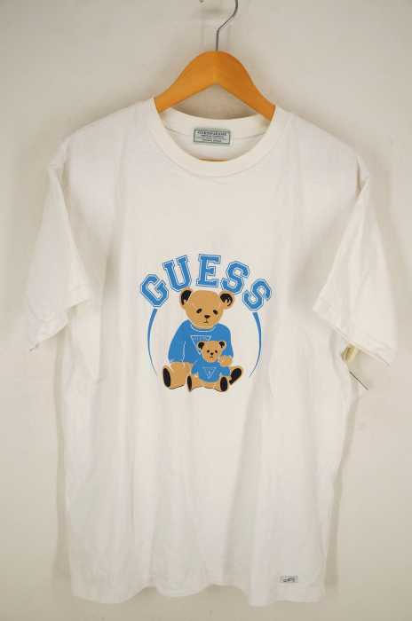 GUESS JEANS(ゲスジーンズ) ベアーロゴTシャツ メンズ トップス