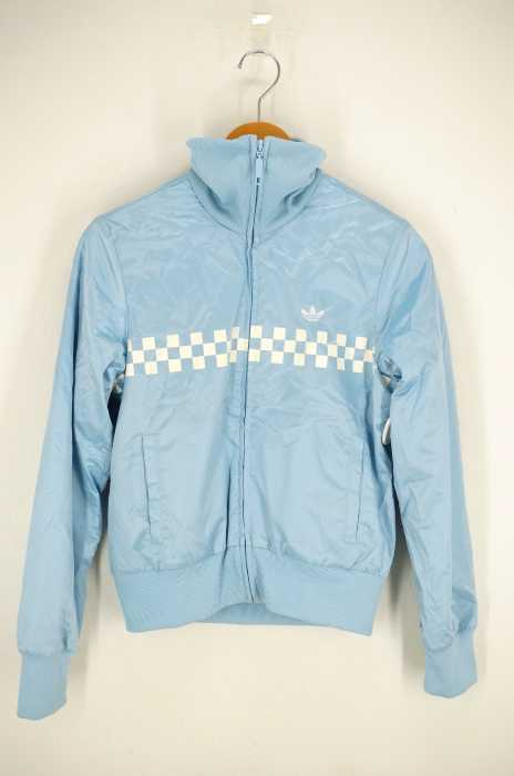 adidas Originals (アディダスオリジナルス) チェッカー ブルゾン ジップアップ メンズ アウター