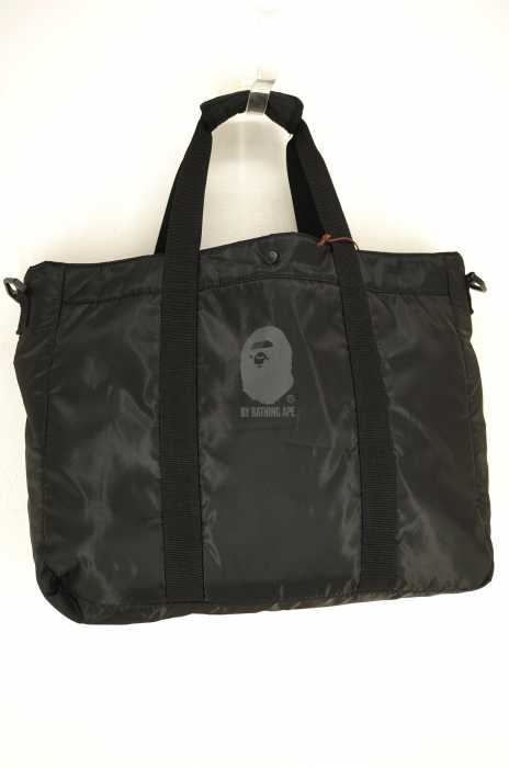 A BATHING APE （アベイシングエイプ） ロゴプリントトートバッグ メンズ バッグ