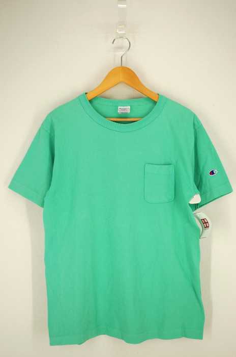 Champion (チャンピオン) USA製 T1011 ポケットTシャツ メンズ トップス