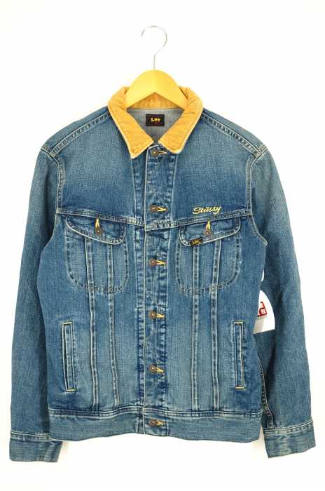 stussy × Lee(ステューシーリー) 101J Denim Jacket メンズ アウター