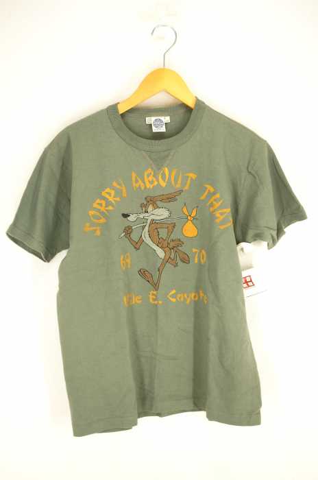 TOYsMcCOY(トイズマッコイ) SORRY ABOUT THAT プリントTシャツ メンズ トップス