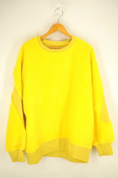 FACETASM (ファセッタズム) WOOL BOA XXL SWEAT SHIRT メンズ トップス