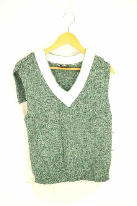 3.1 phillip lim （スリーワンフィリップリム） Tromp Loeil Cotton Vest レディース トップス