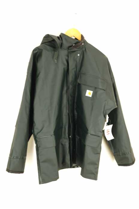 Carhartt (カーハート) WATER PROOF フーデッド比翼ジャケット メンズ アウター