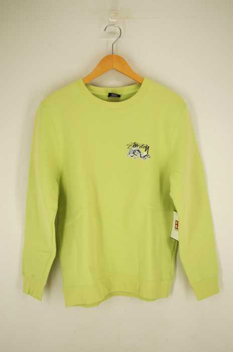 STUSSY （ステューシー） ロゴプリントスウェット レディース トップス