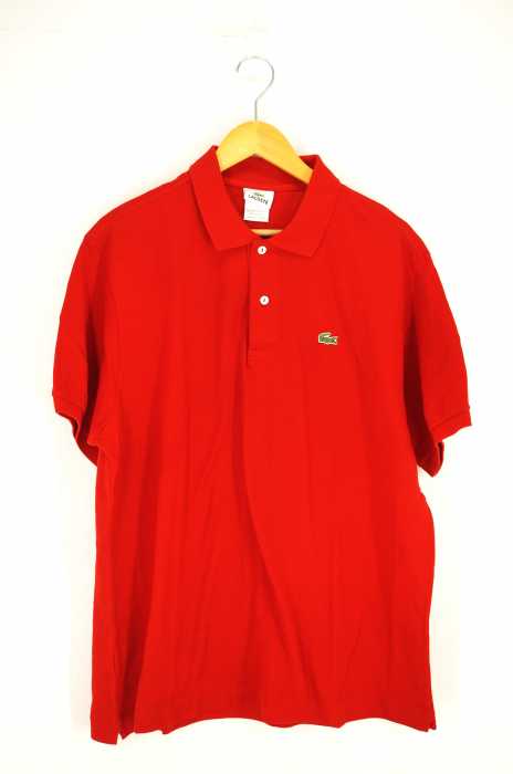 LACOSTE（ラコステ） ロゴ刺繍コットンカノコポロシャツ メンズ トップス