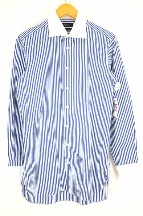 BARNEYS NEWYORK (バーニーズニューヨーク) ストライプボタンシャツ メンズ トップス