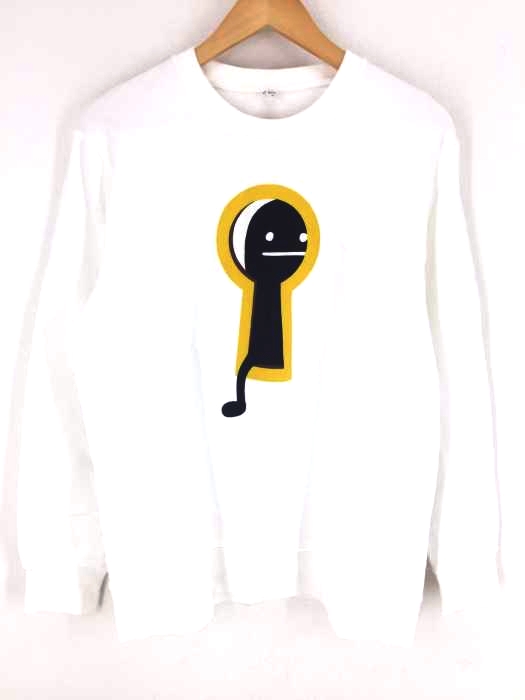 Design Tshirts Store graniph(デザインティーシャツストアグラニフ) プリントスウェット メンズ トップス
