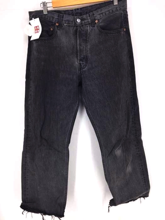 Levi‘s(リーバイス) 524工場 切りっぱなしデニムパンツ メンズ パンツ
