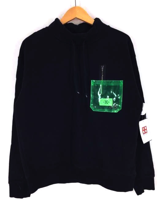 X-girl(エックスガール) PVC POCKET SWEAT レディース トップス