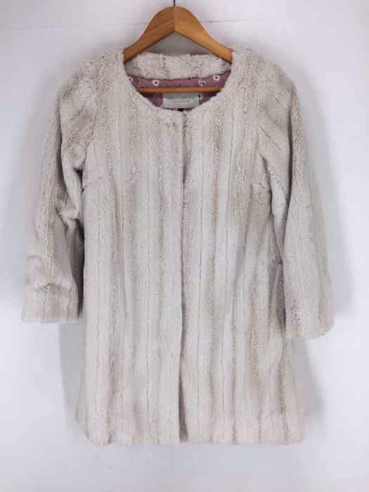 PROPORTION BODY DRESSING（プロポーションバイボディードレッシング） ノーカラーファーコート レディース アウター