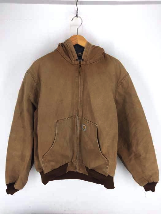 Carhartt（カーハート） ダック地フーデッドアクティブジャケット メンズ アウター