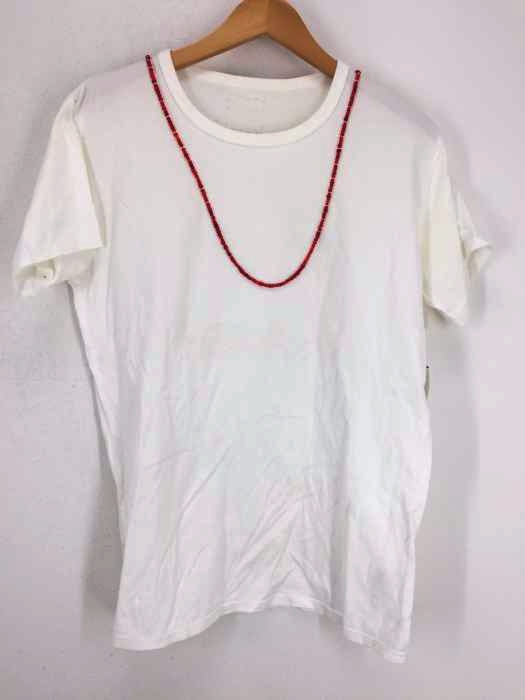 VISVIM（ビズビム） ANTIQUE BEADS TEE S / S アンティーク ビーズ T  