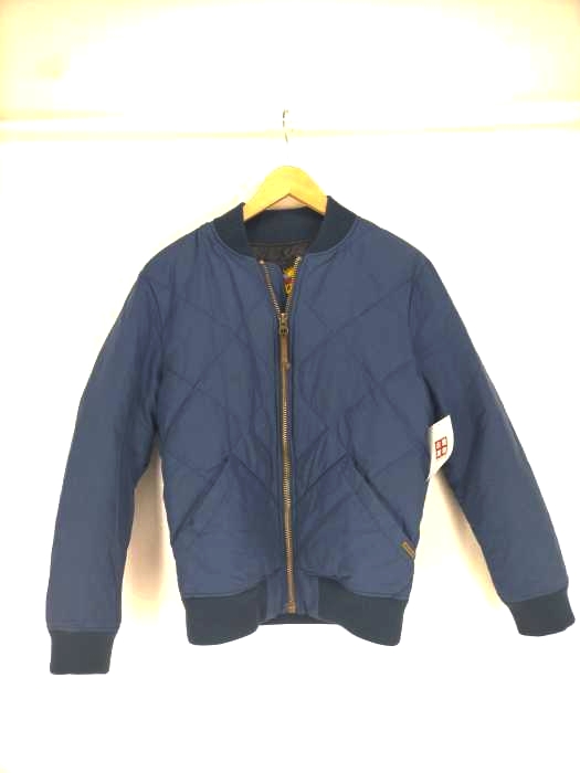 Eddie Bauer（エディーバウアー） キルティングダウンブルゾン メンズ アウター