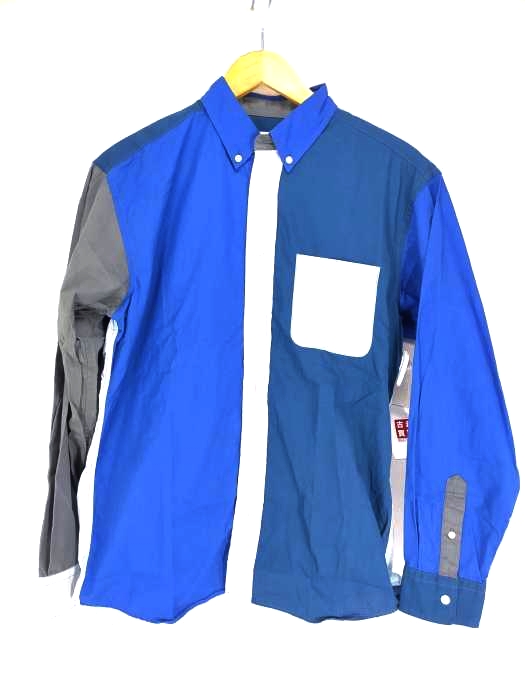 BEAMS(ビームス) マルチカラーボタンダウンシャツ メンズ トップス