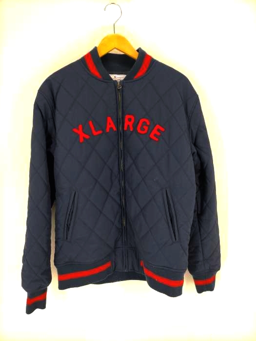 Champion(チャンピオン) フロントロゴパッチジップアップブルゾン メンズ アウター