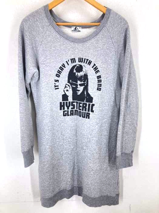 HYSTERIC GLAMOUR（ヒステリックグラマー） スウェットワンピース レディース ワンピース