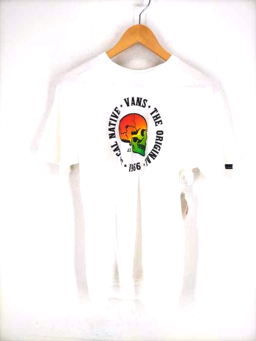 VANS（バンズ） スカルプリントTシャツ メンズ トップス
